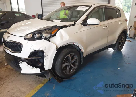 2021 Kia Sportage Lx z USA, uszkodzony, nr VIN KNDPM3AC1M7874688